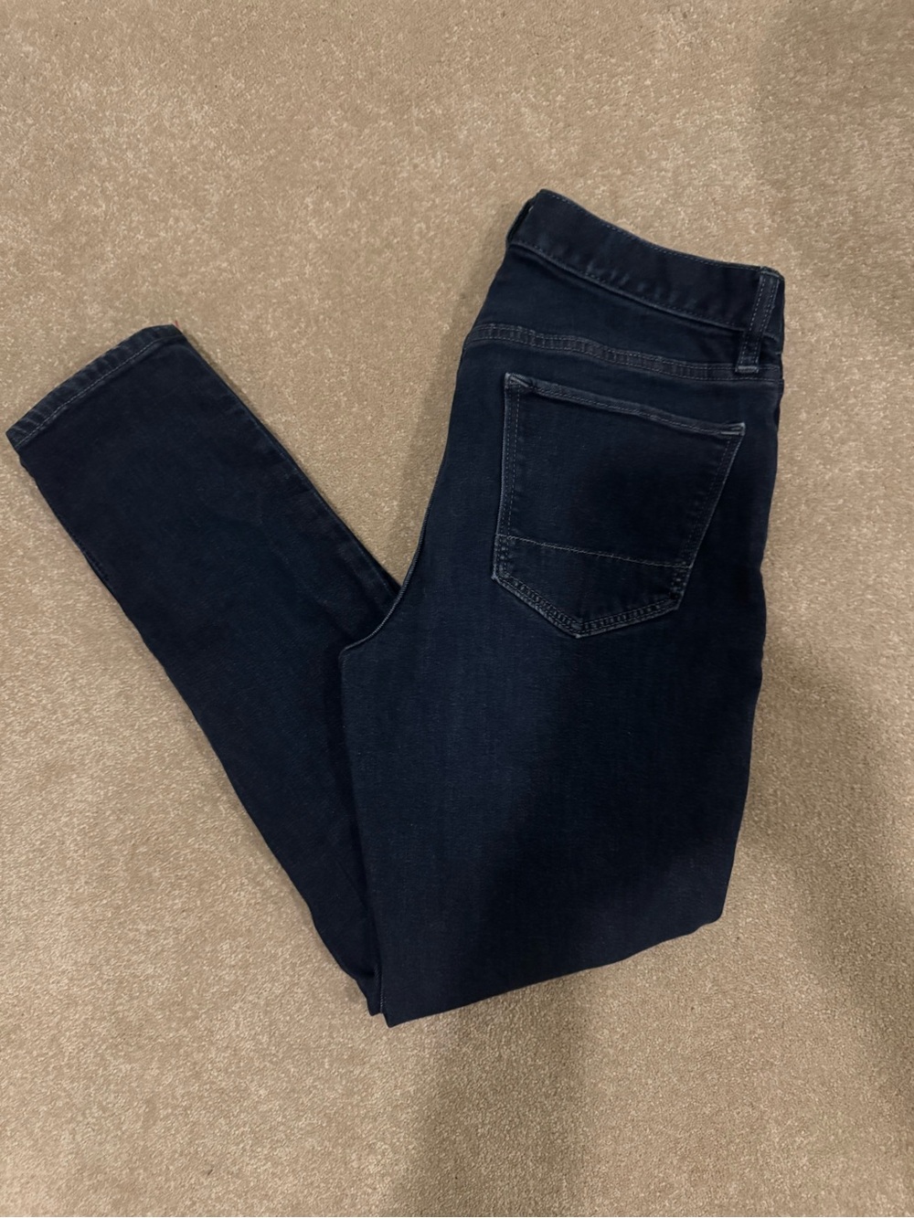 Banana Republic Dark Wash Indigo Skinny Jeans 30x30